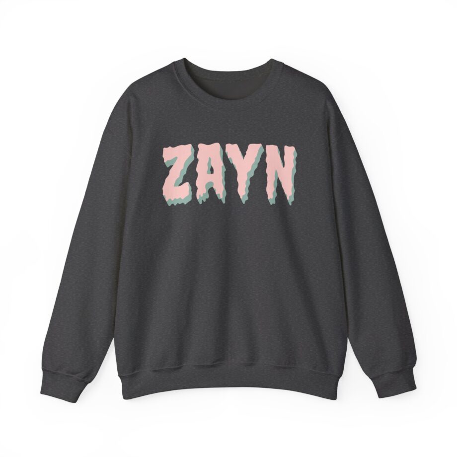 Zayn Malik Alien Unisex Heavy Blend™ Crewneck Sweatshirt