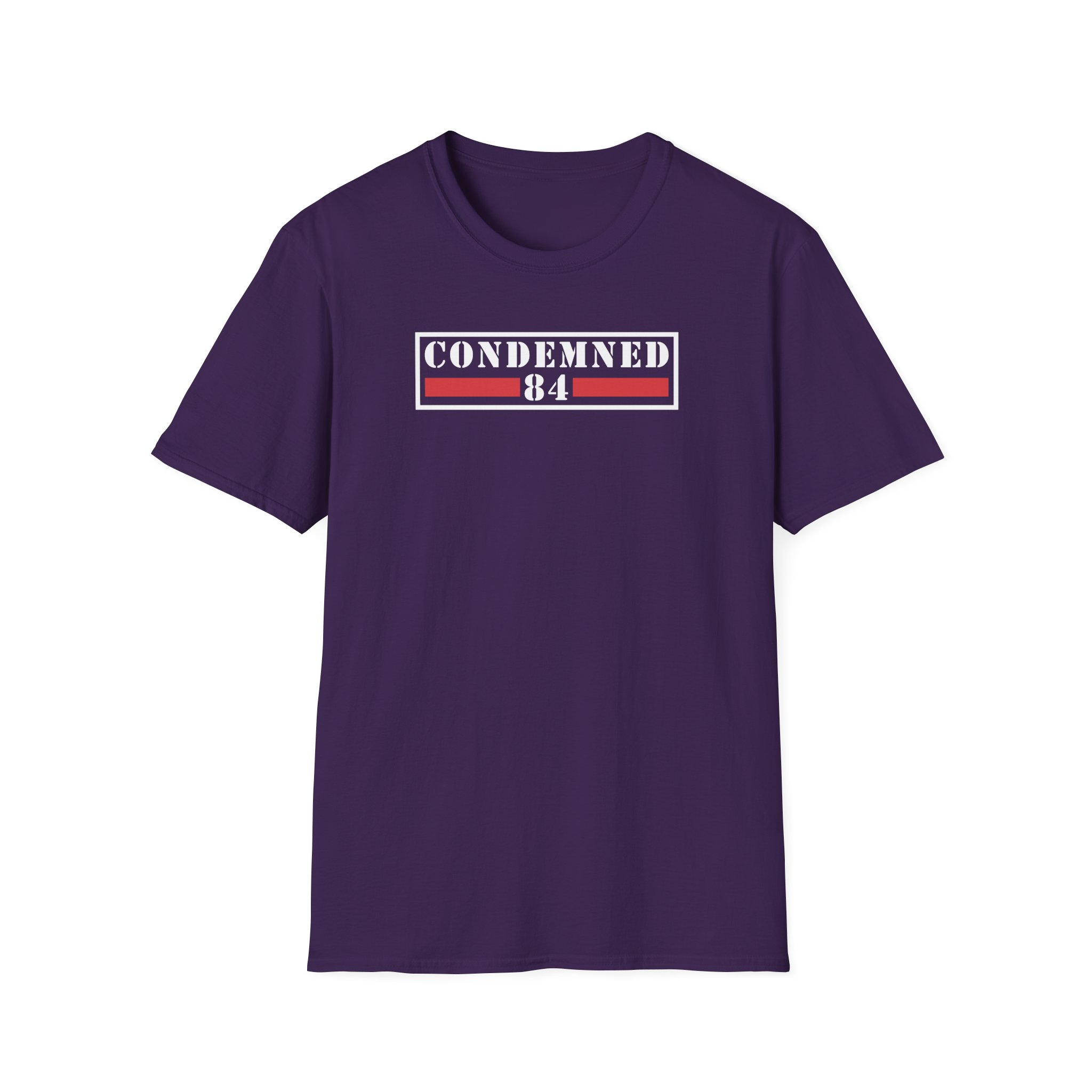 Combat 84 Condemned Unisex Softstyle T-Shirt