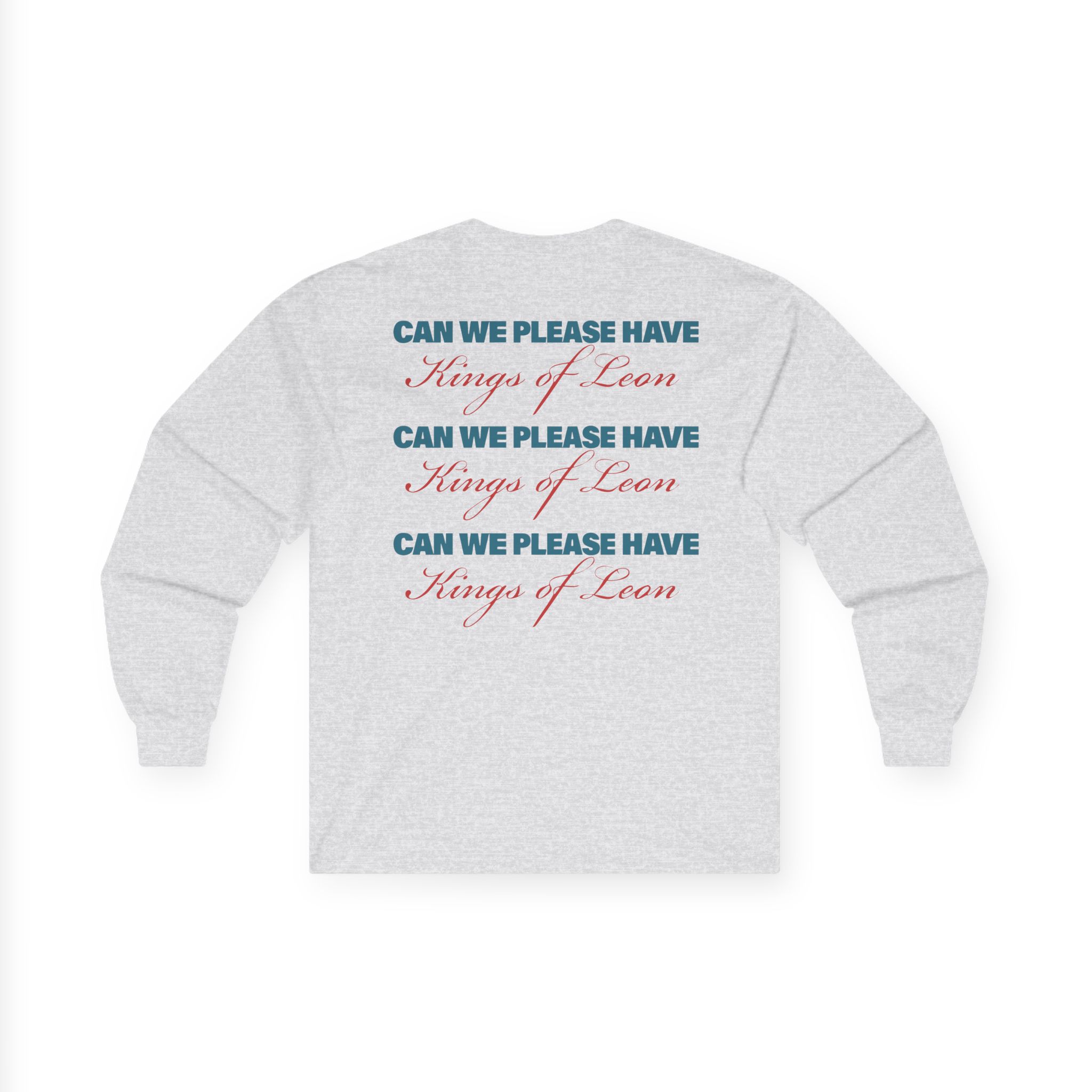 Kings of Leon Can We Please Have Fun Unisex Ultra Cotton Long Sleeve Tee