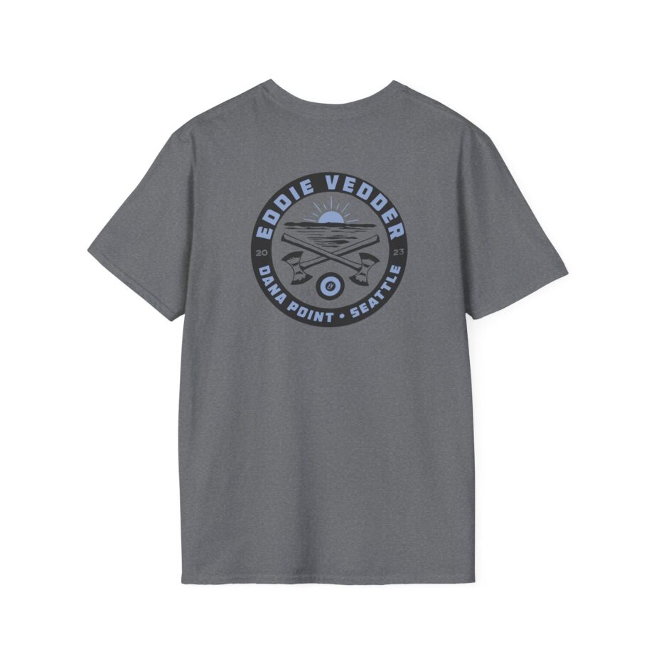 Eddie Vedder Coastal Unisex Softstyle T-Shirt
