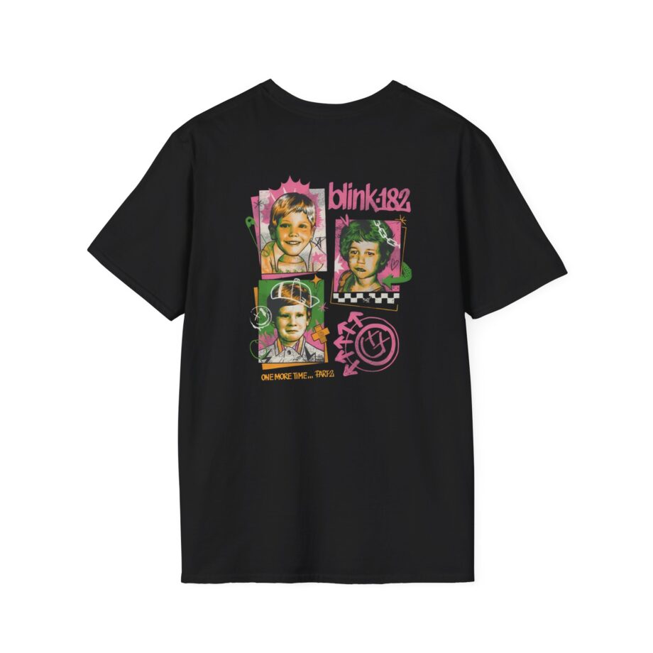 Blink 182 One More Time...part 2 Unisex Softstyle T-Shirt