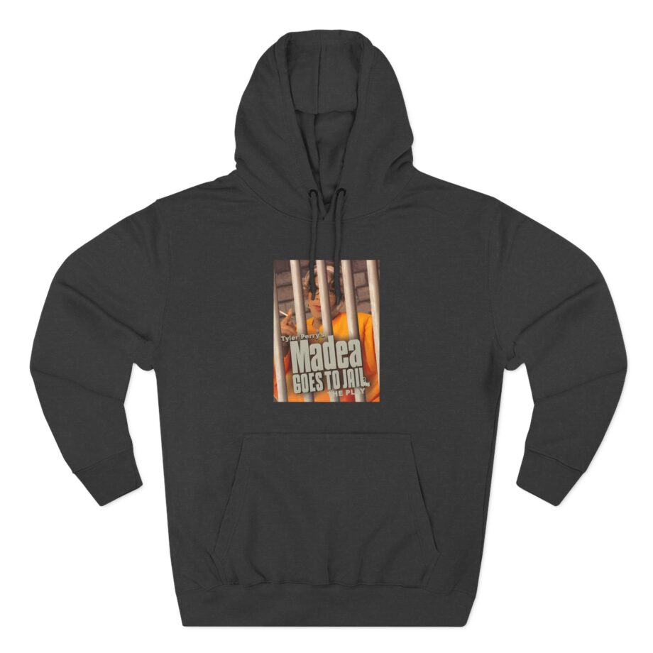 Tyler Perry’s Madea Goes to Jail Movie PromoThree-Panel Fleece Hoodie