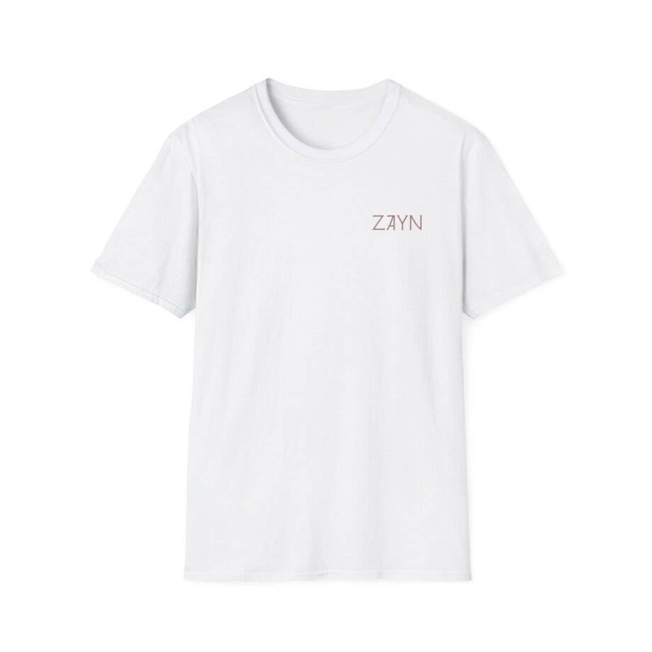 Zayn Malik Look Up Unisex Softstyle T-Shirt