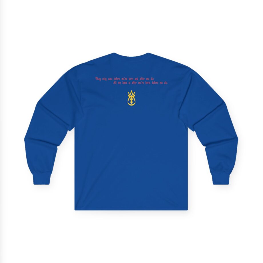 Amigo the Devil Born Against Unisex Ultra Cotton Long Sleeve Tee