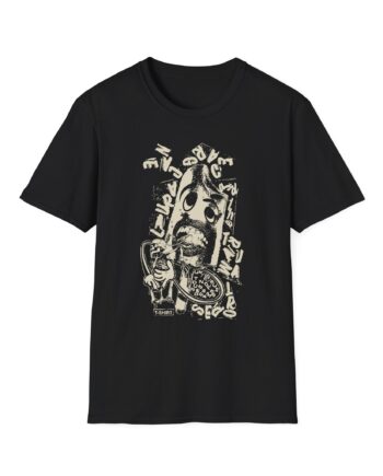 Laura Jane Grace Trauma Tropes Unisex Softstyle T-Shirt