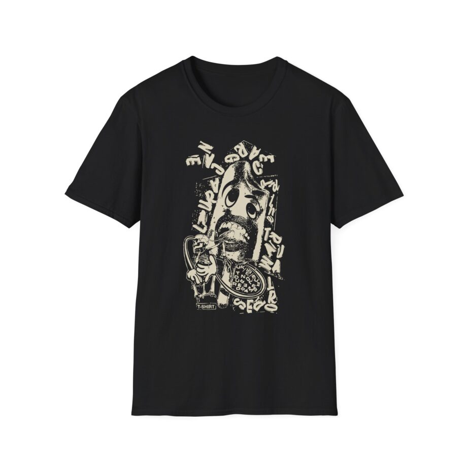 Laura Jane Grace Trauma Tropes Unisex Softstyle T-Shirt