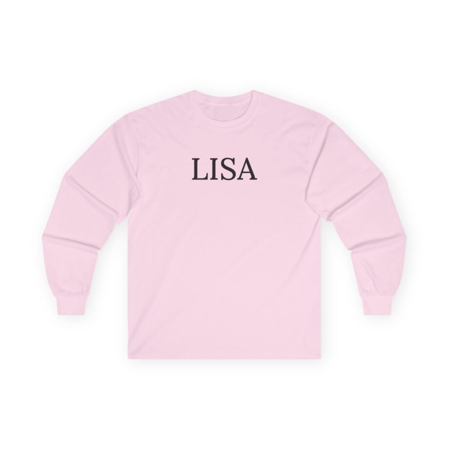B Lisa Unisex Ultra Cotton Long Sleeve Tee