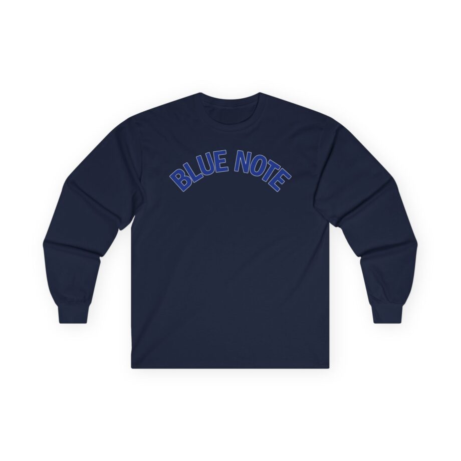 Blue Note Records Unisex Ultra Cotton Long Sleeve Tee