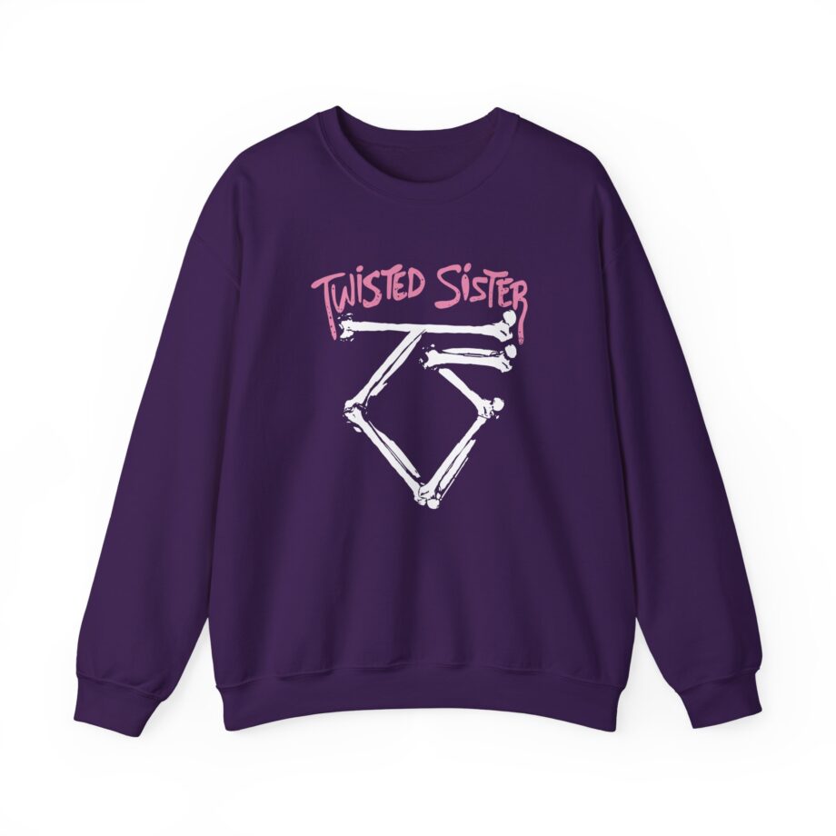 Logo Twisted Sister Unisex Heavy Blend™ Crewneck Sweatshirt