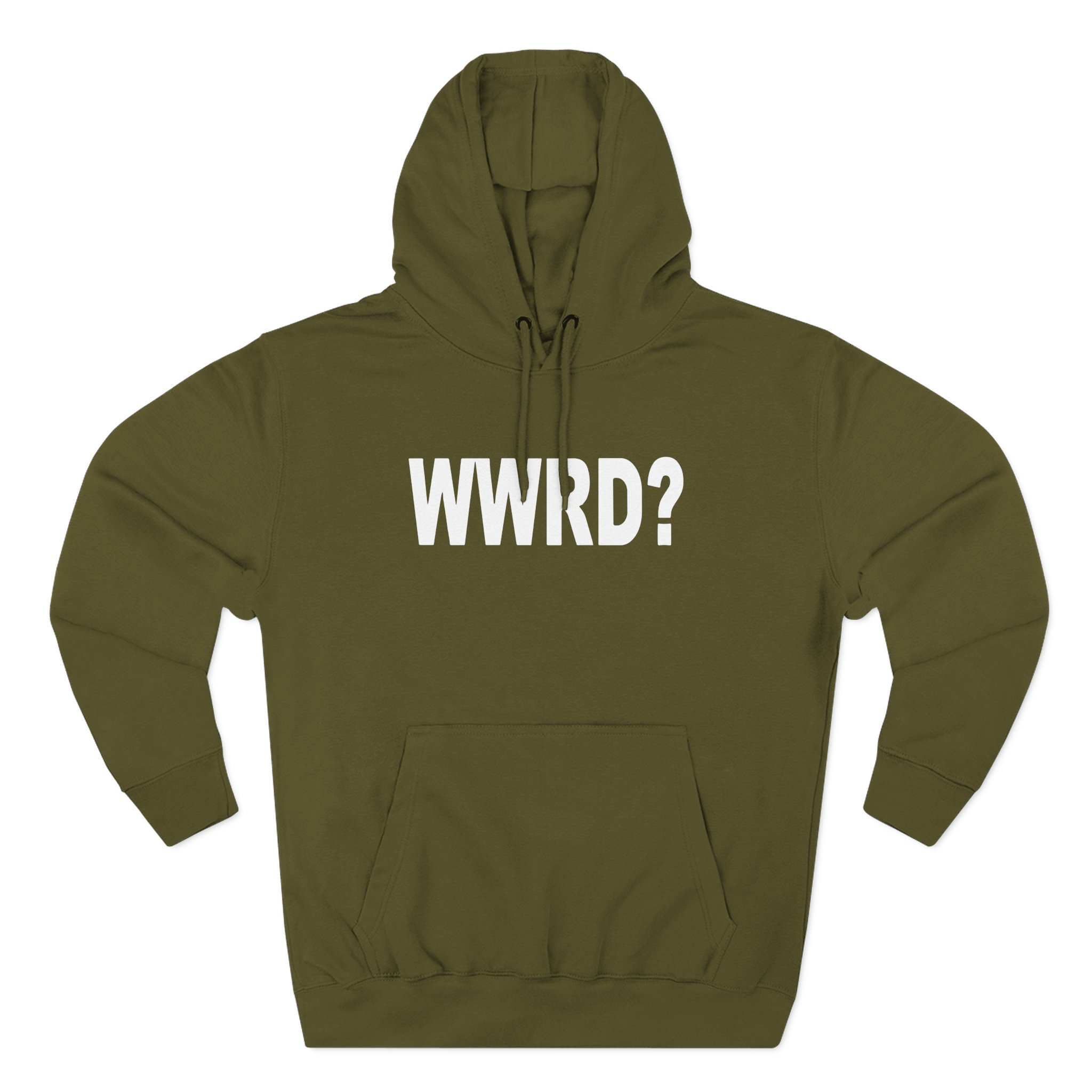 Gordon Ramsay What Would Do Three-Panel Fleece Hoodie