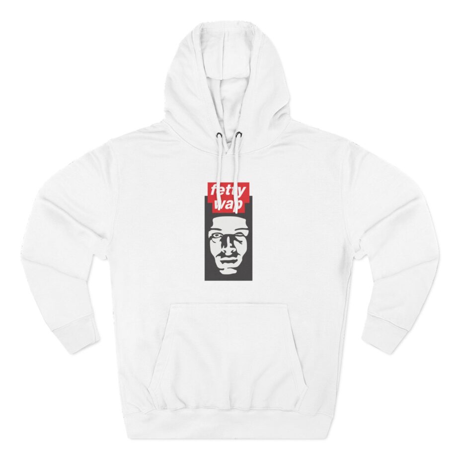 Fetty Wap Three-Panel Fleece Hoodie