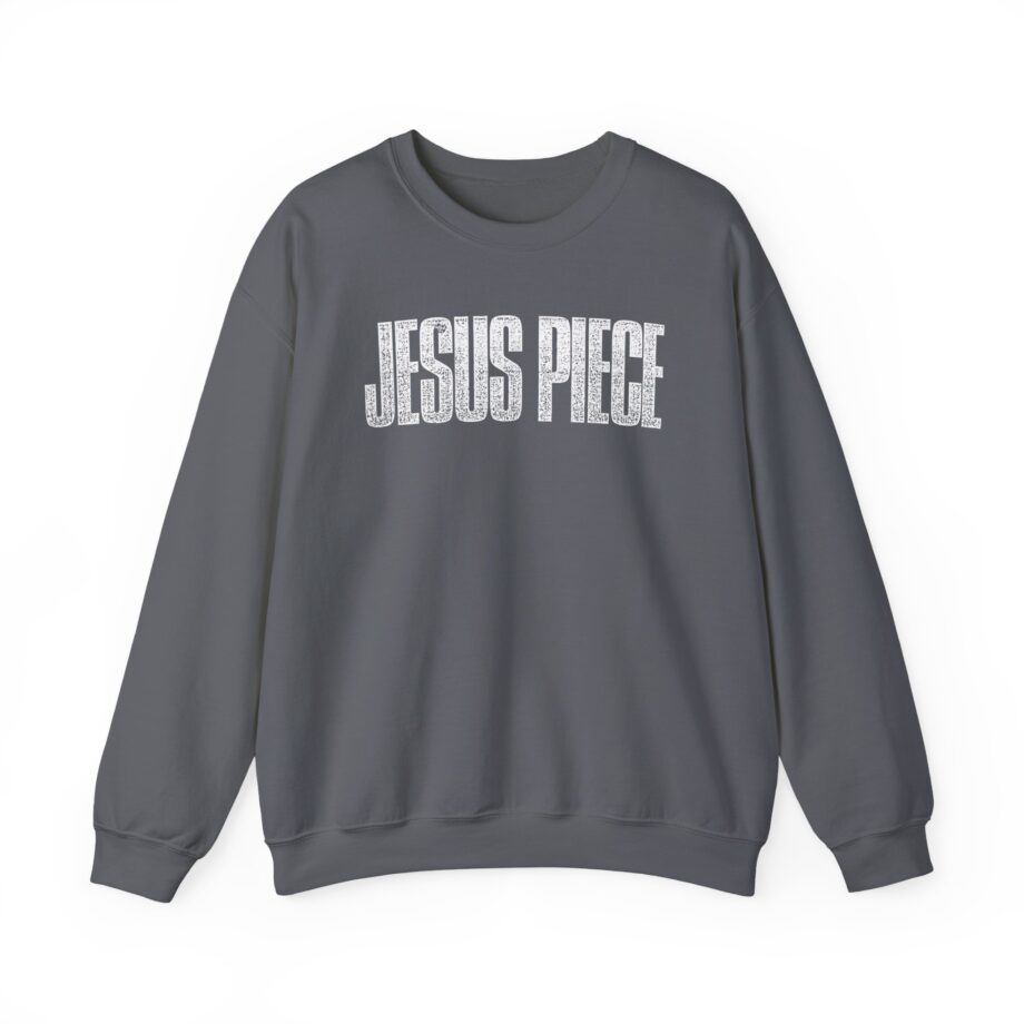 Jesus Piece Oppressor Unisex Heavy Blend™ Crewneck Sweatshirt