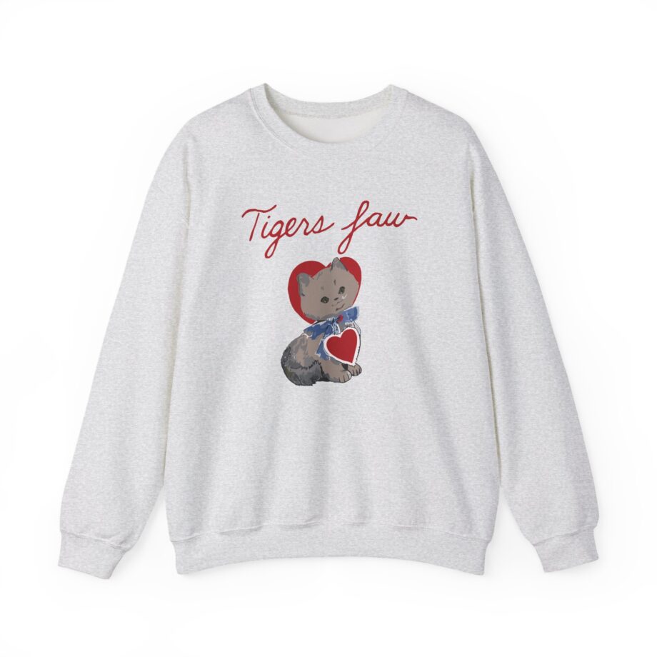 Tigers Jaw kitty baby Unisex Heavy Blend™ Crewneck Sweatshirt