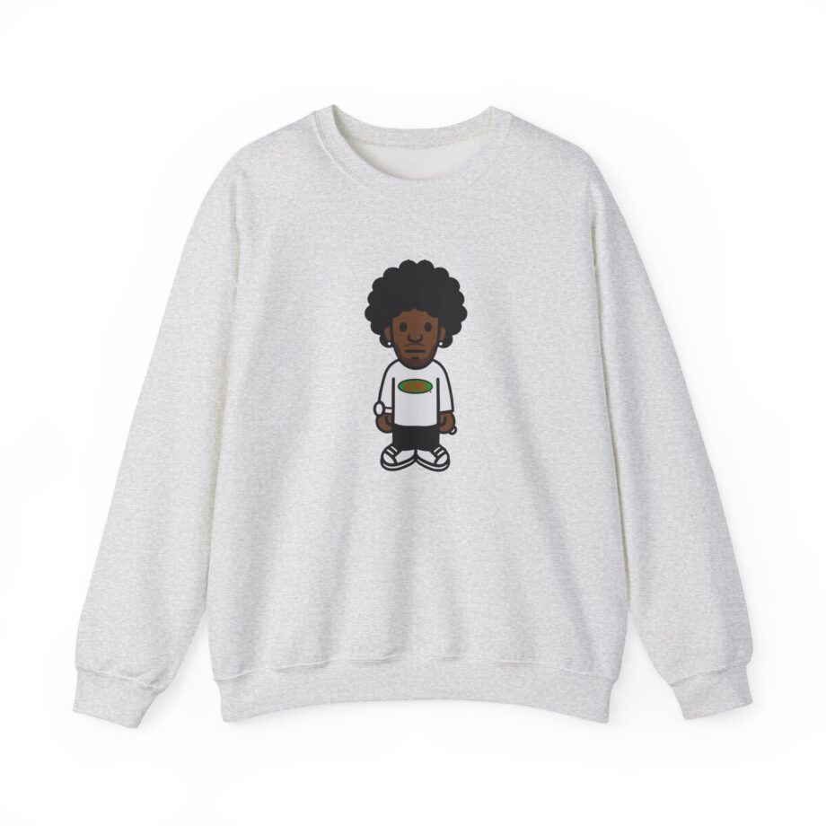 Faiyaz Wasting Time Unisex Heavy Blend™ Crewneck Sweatshirt
