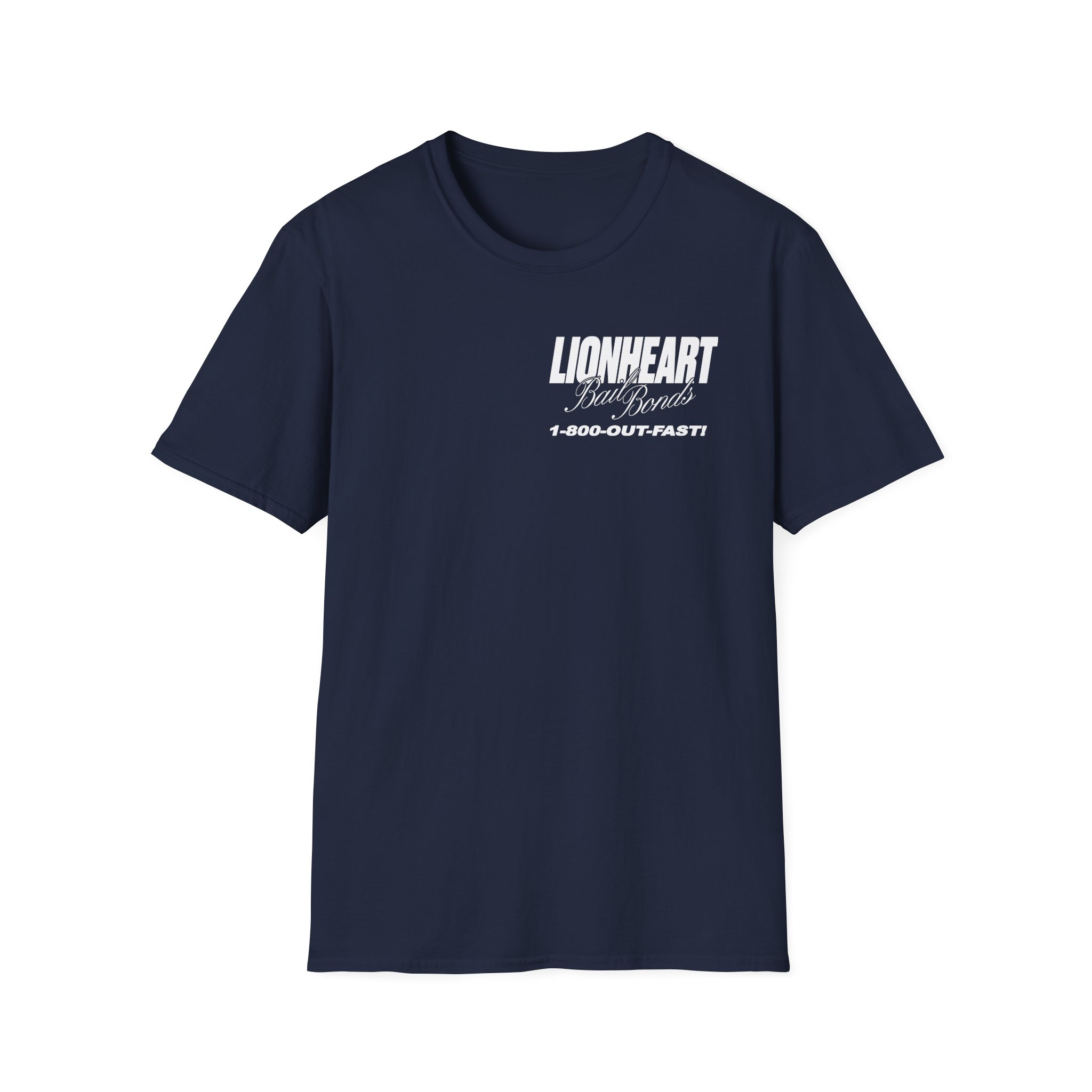 Lionheart "Bail Bonds" Unisex Softstyle T-Shirt