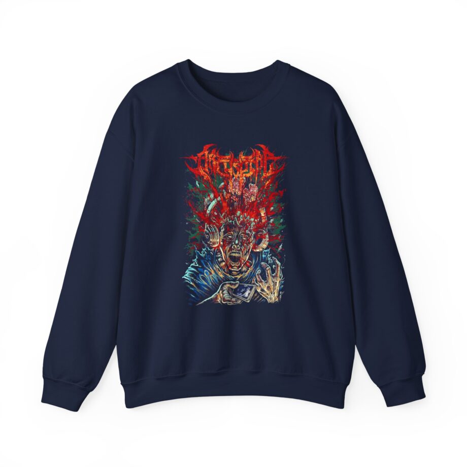Archspire Mind Blown Unisex Heavy Blend™ Crewneck Sweatshirt
