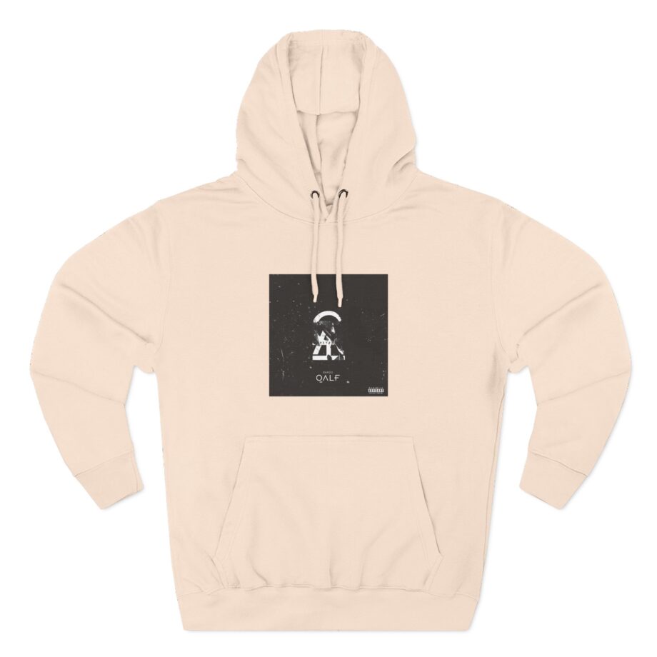 Qalf Tour Damso Album Three-Panel Fleece Hoodie