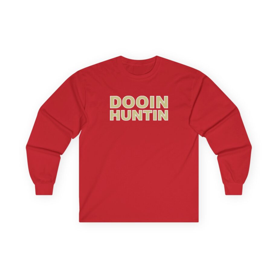 Upchurch Dooin Huntin Unisex Ultra Cotton Long Sleeve Tee