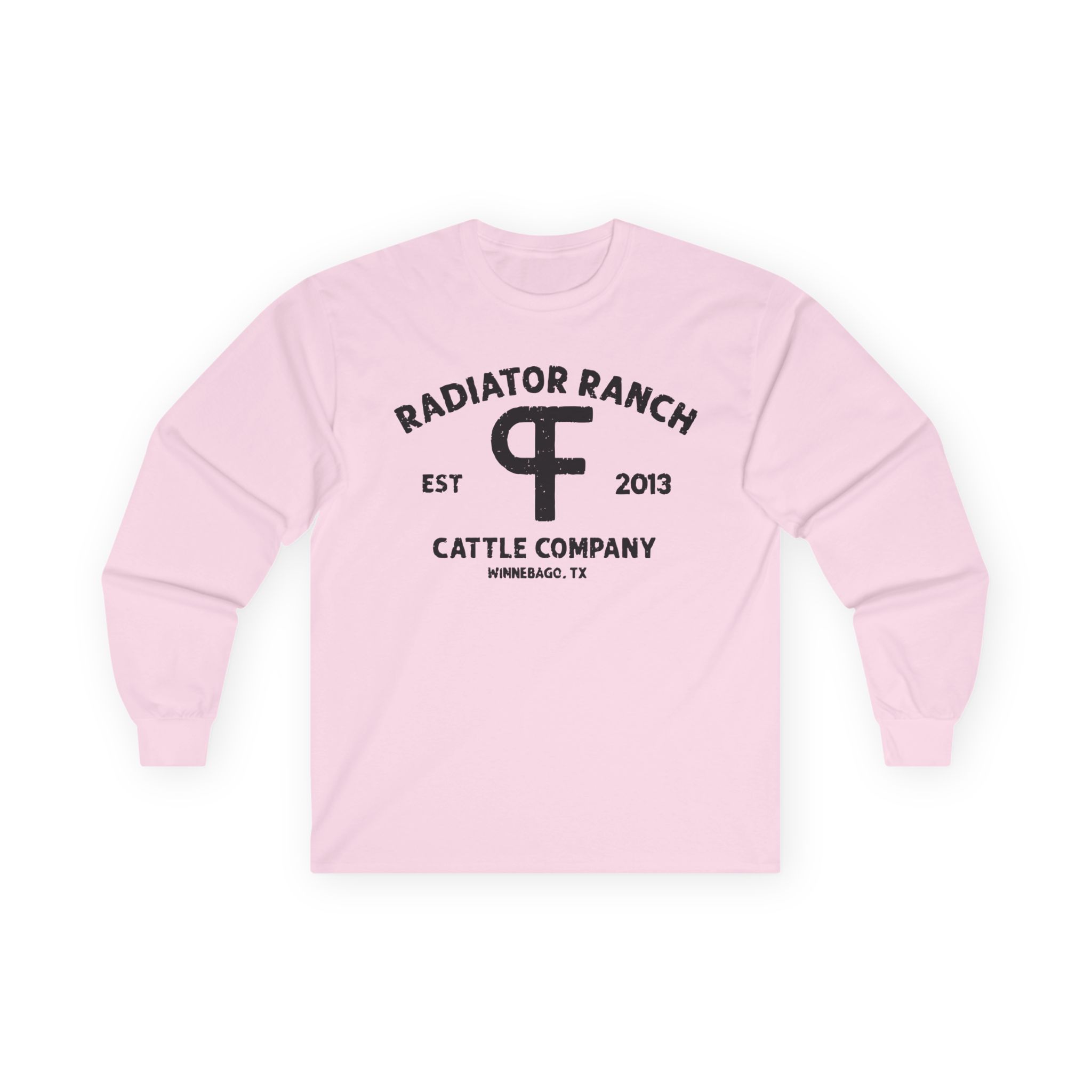 Dale Brisby Radiator Ranch Pf Brand Unisex Ultra Cotton Long Sleeve Tee