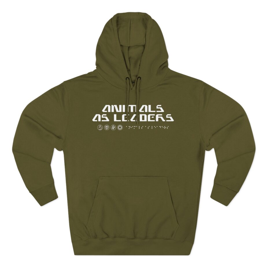 Animals as Leaders Basics Three-Panel Fleece Hoodie