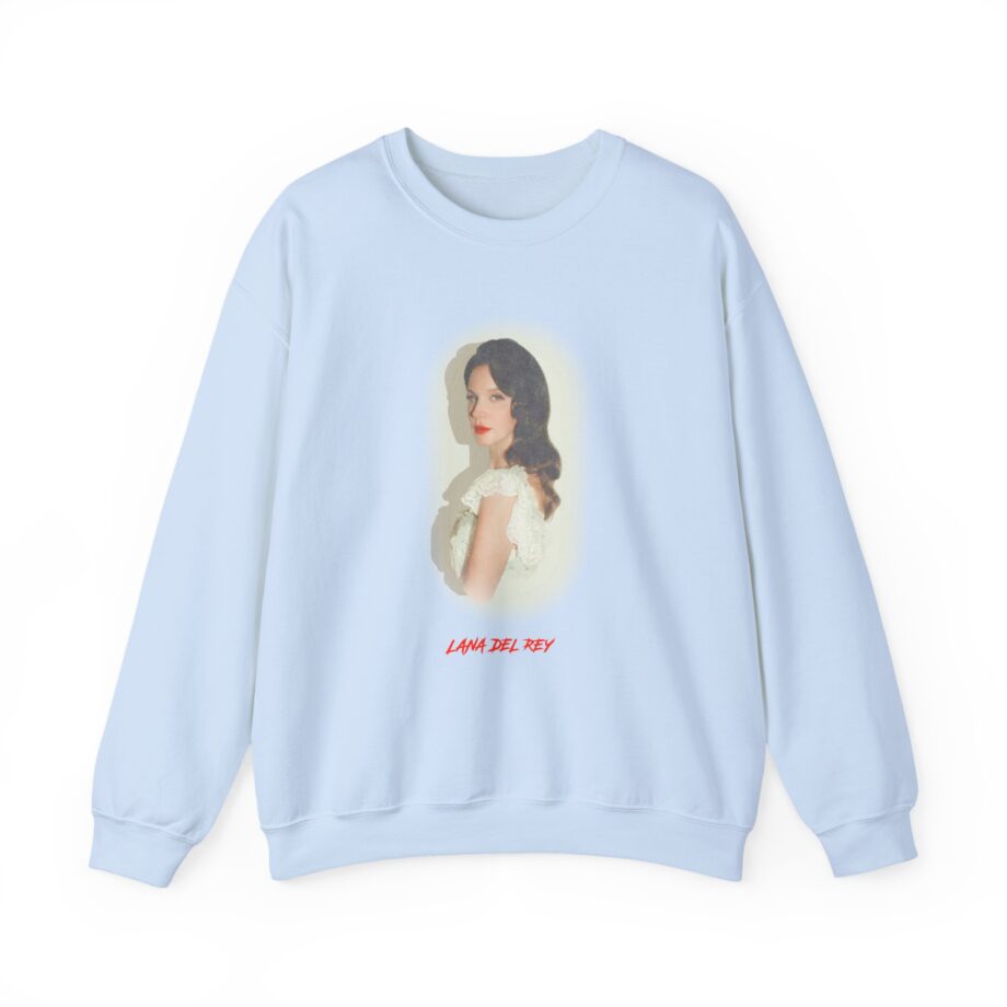 Lanadelrey Indio Portrait Unisex Heavy Blend™ Crewneck Sweatshirt