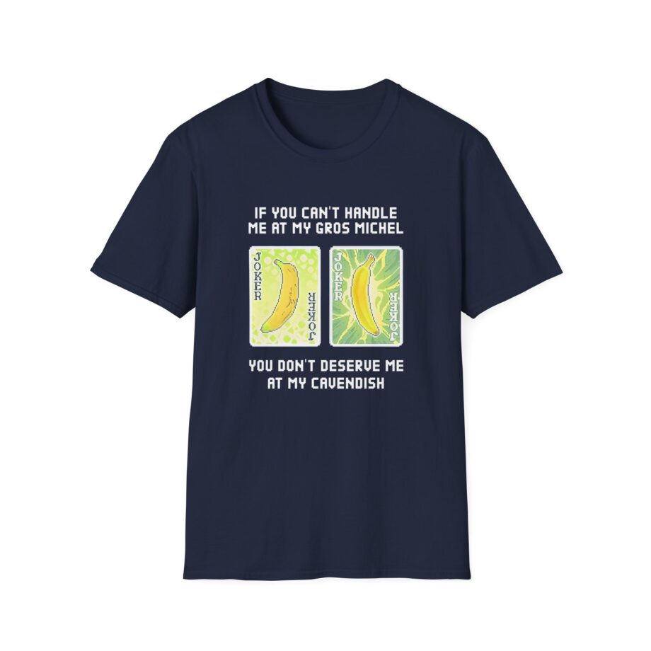 Balatro Gros Michel and Cavendish Jokker Banana  Unisex Softstyle T-Shirt
