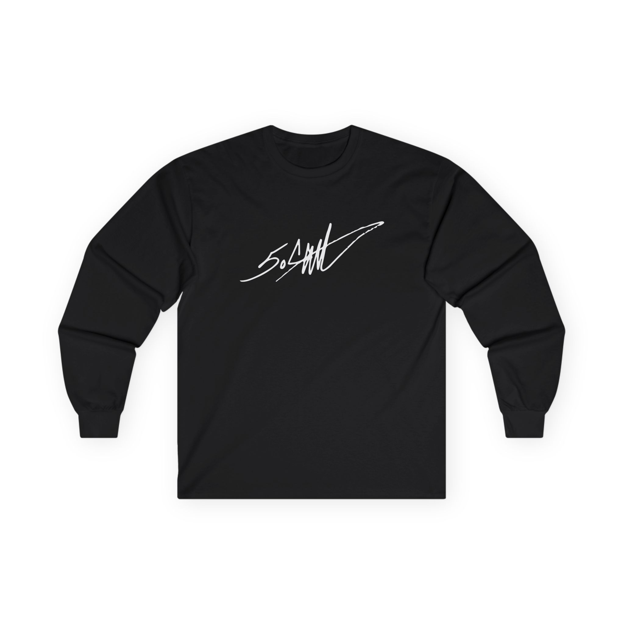 50 Cent Unisex Ultra Cotton Long Sleeve Tee