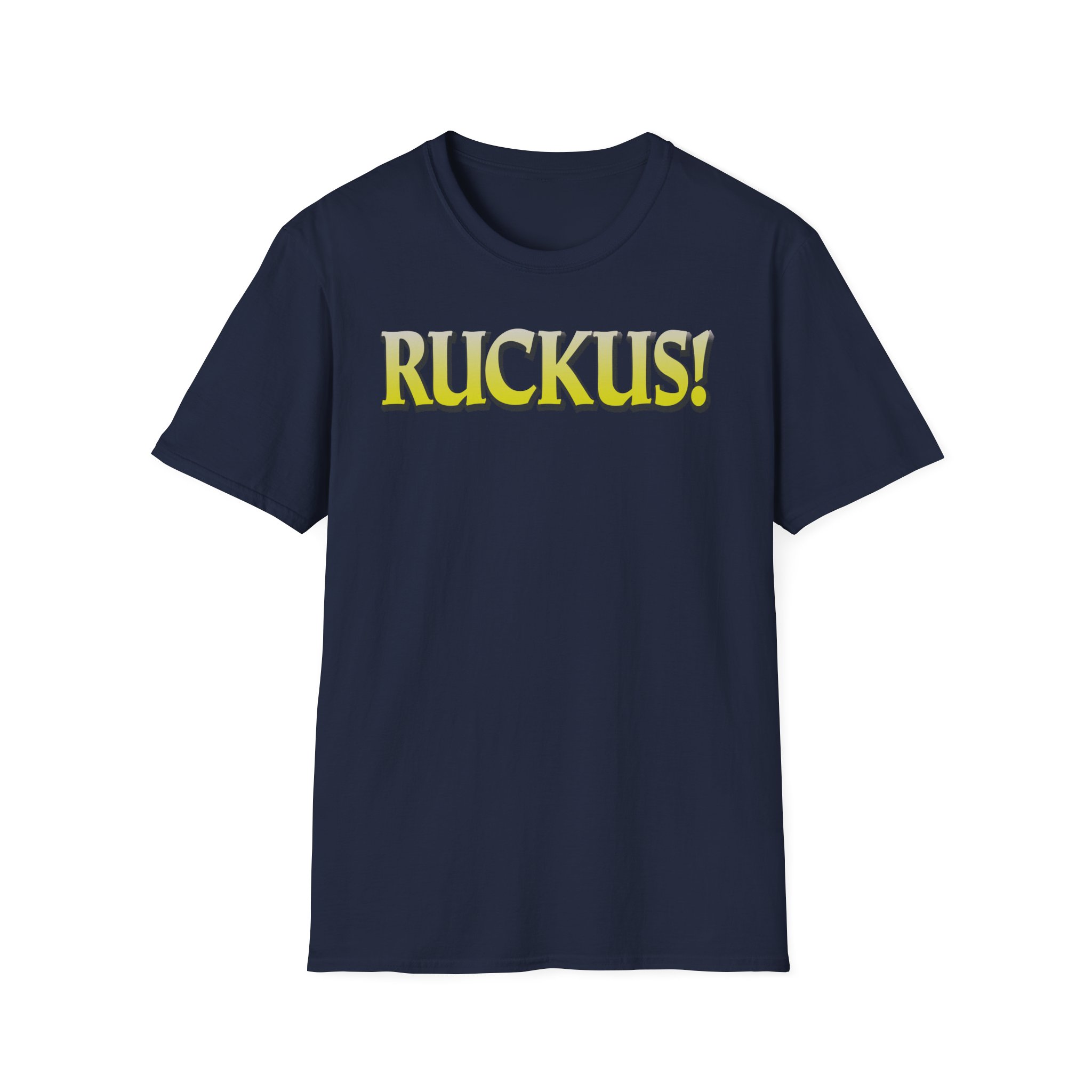 Movements Ruckus! Unisex Softstyle T-Shirt