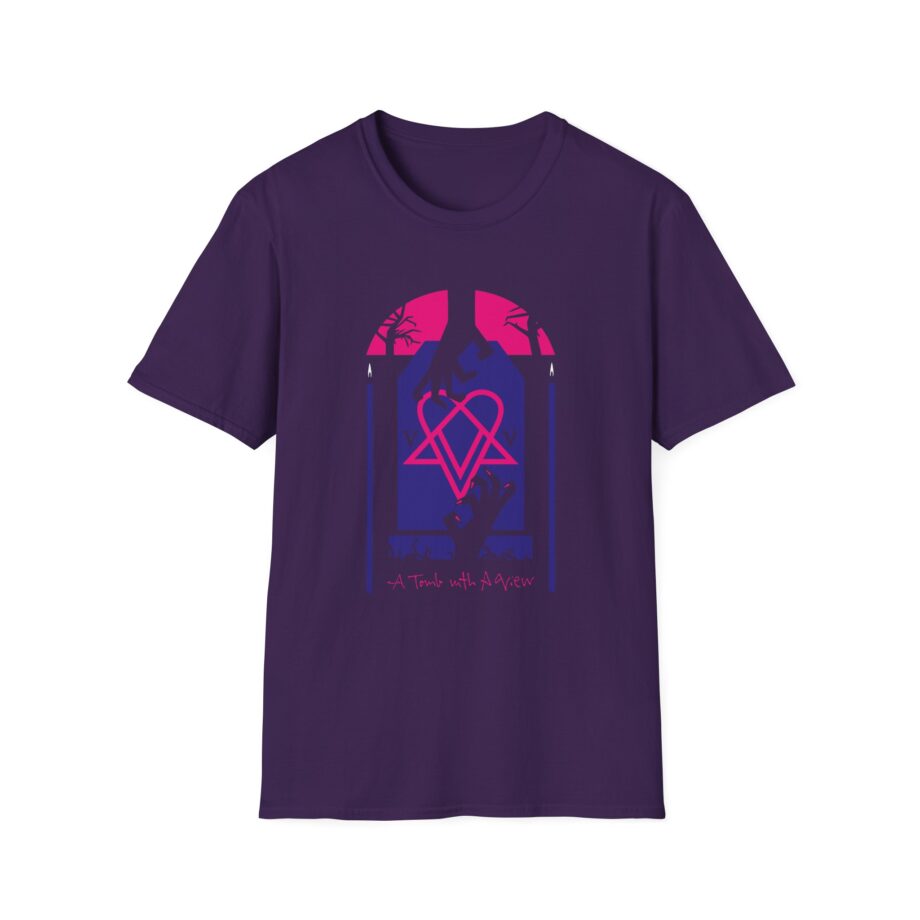 Him True a Tomb With a View Unisex Softstyle T-Shirt
