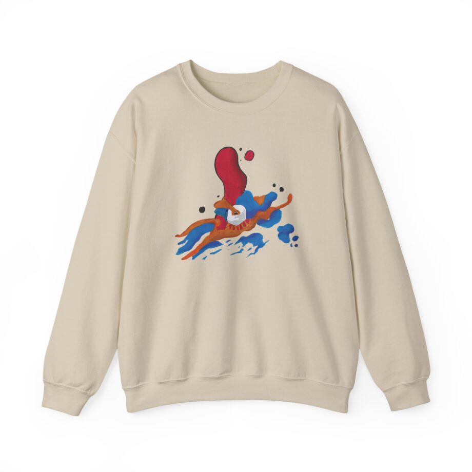 Balatro Abstract Joker Localthunk Unisex Heavy Blend™ Crewneck Sweatshirt