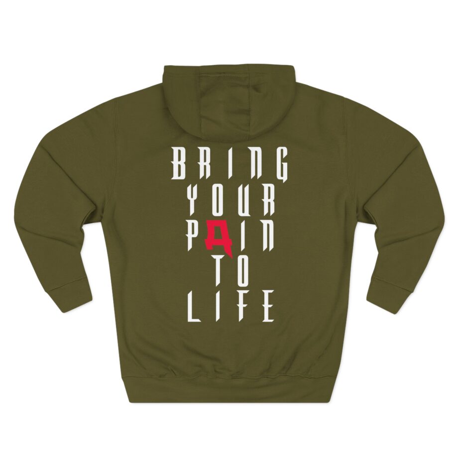 Avatar Band Cruel and Unusual Three-Panel Fleece Hoodie