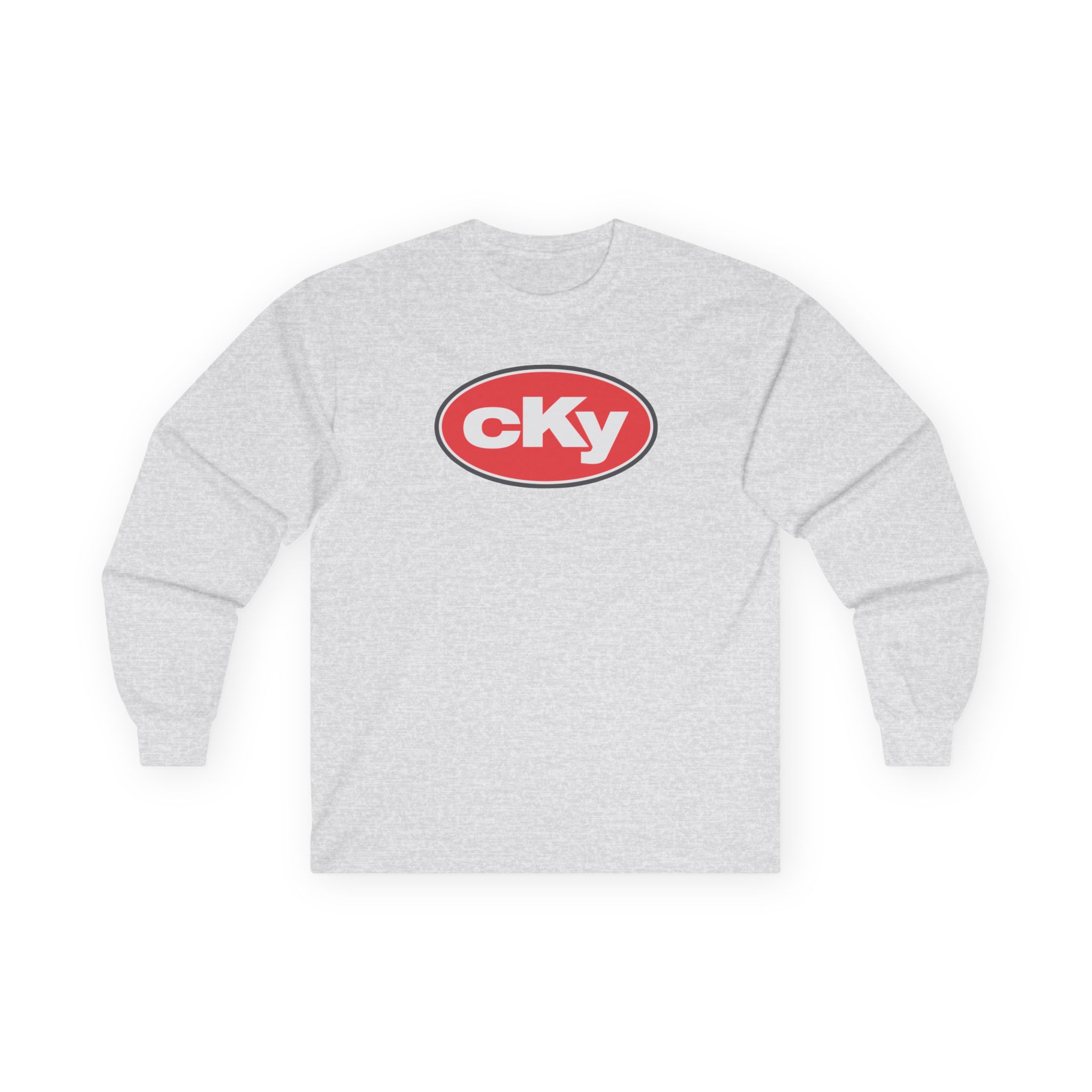 CKY Oval Logo  Unisex Ultra Cotton Long Sleeve Tee