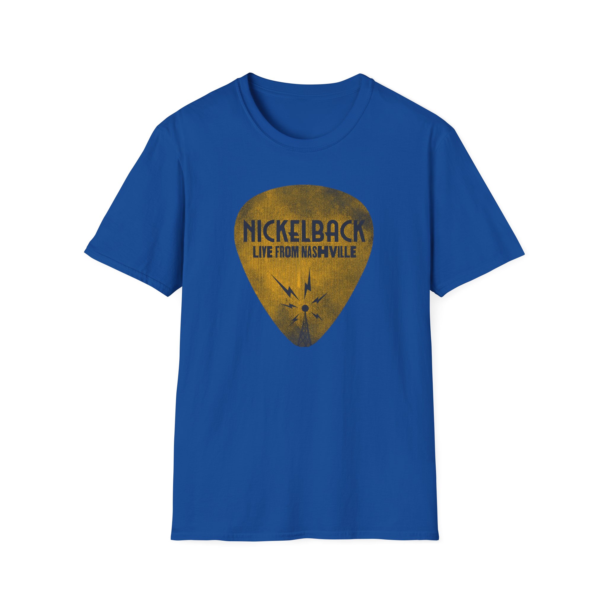 Nickelback Live From Nashville Unisex Softstyle T-Shirt