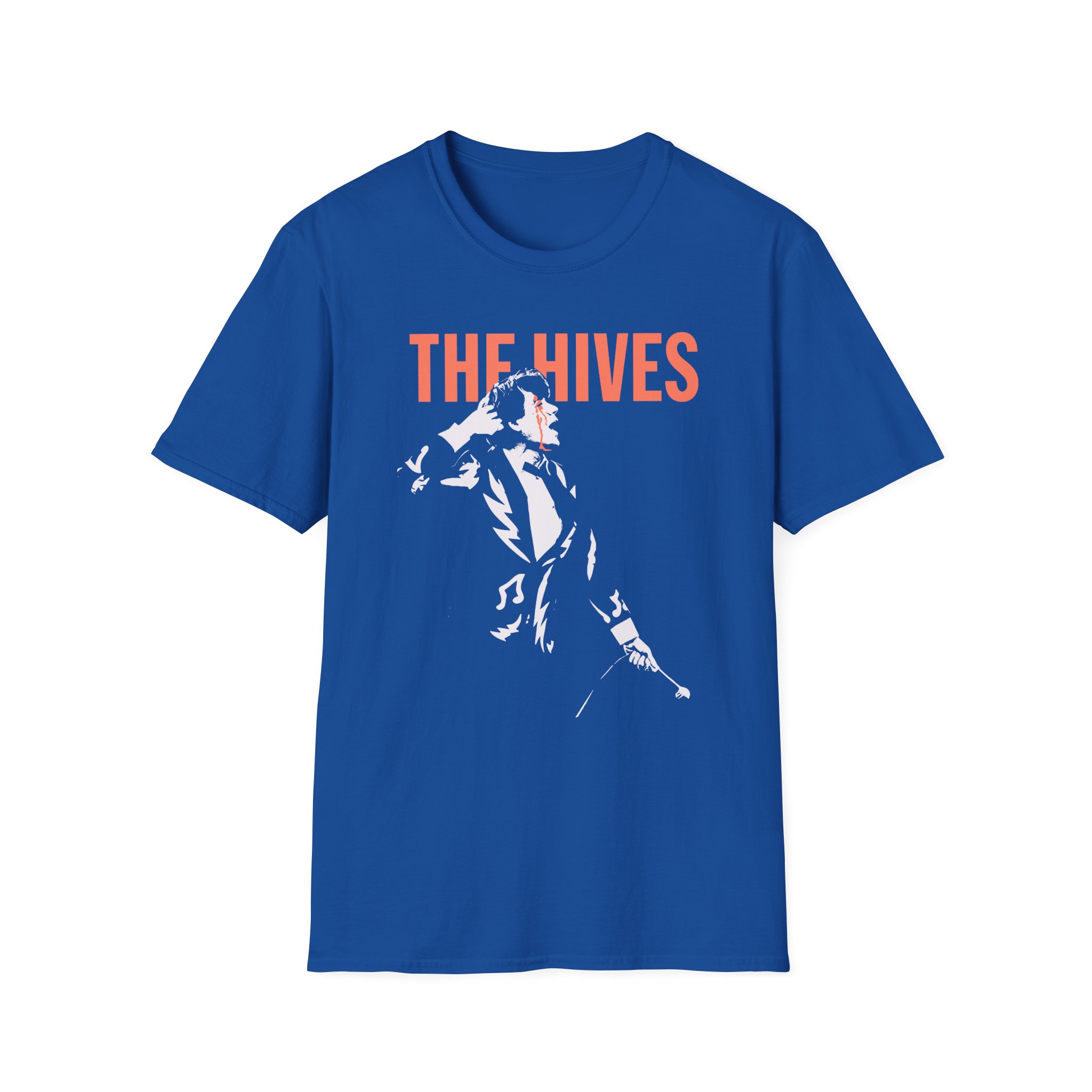 The Hives Bleeding Pelle Unisex Softstyle T-Shirt