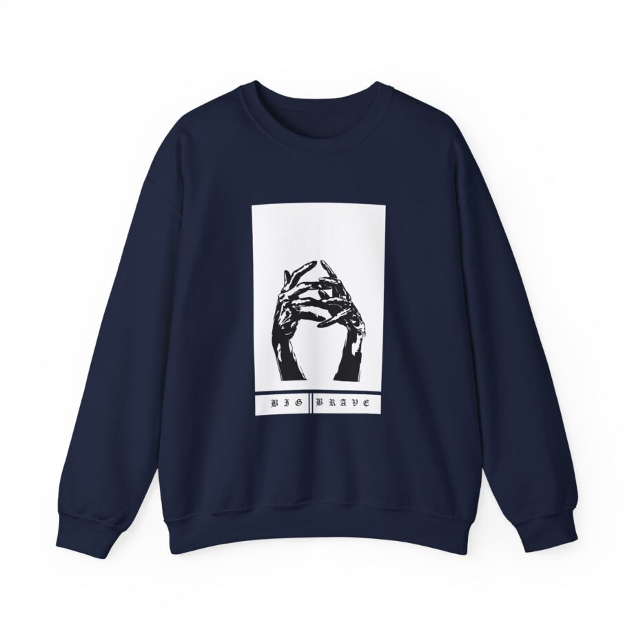 Big Brave Unisex Heavy Blend™ Crewneck Sweatshirt