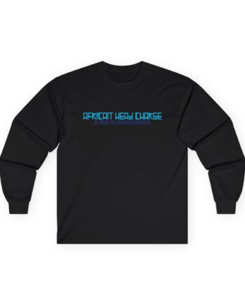 American Head Charge Unisex Ultra Cotton Long Sleeve Tee