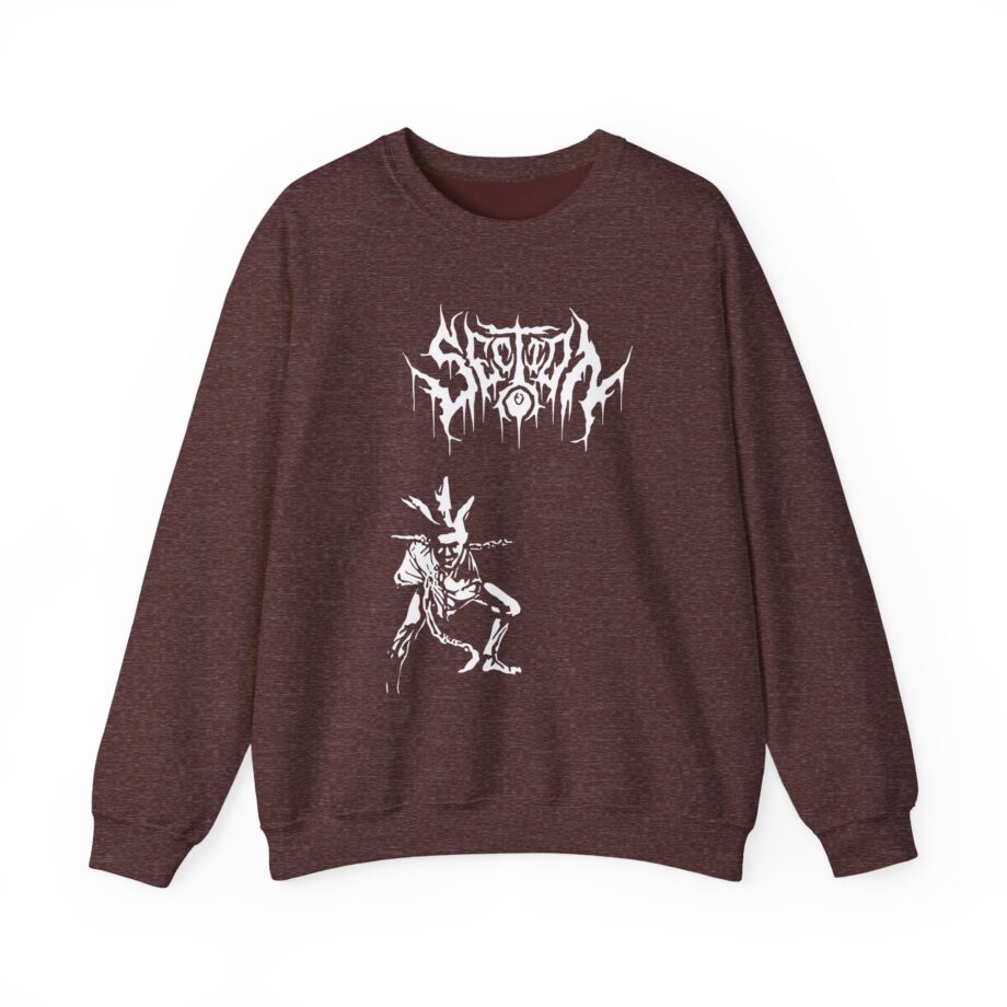 Nascar Aloe X Section 8 Collab Unisex Heavy Blend™ Crewneck Sweatshirt