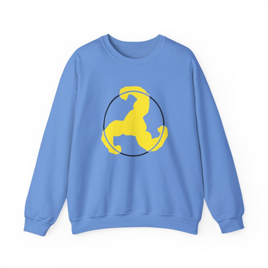 Bicep Logo Unisex Heavy Blend™ Crewneck Sweatshirt