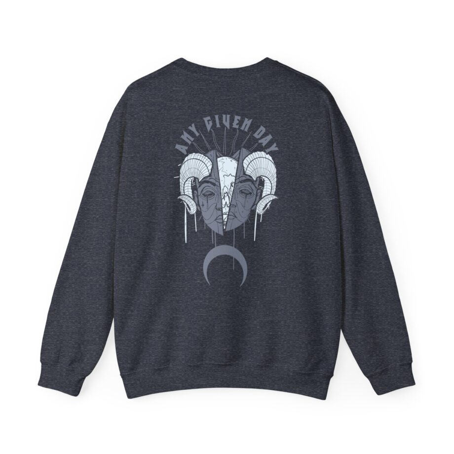 Any Given Day Devilish Unisex Heavy Blend™ Crewneck Sweatshirt
