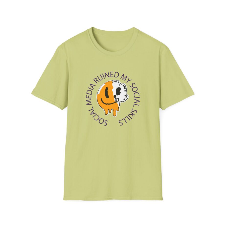 Captain Puffy Unisex Softstyle T-Shirt
