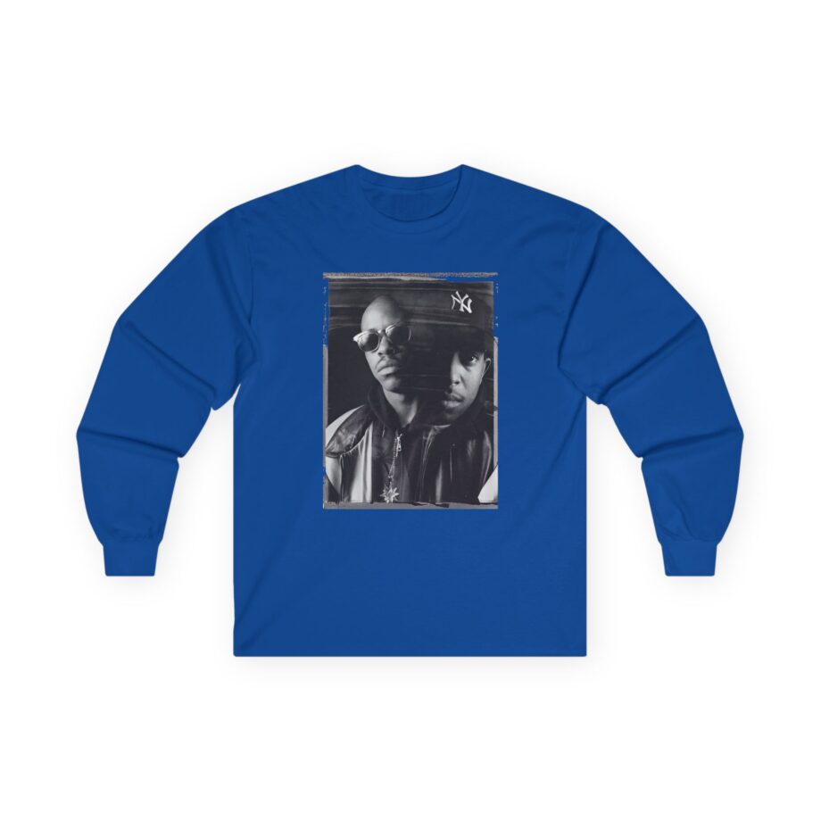 Gang Starr Ootby Fifth Anniversary Unisex Ultra Cotton Long Sleeve Tee