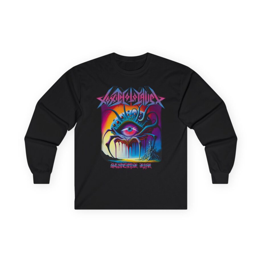 Toxic Holocaust Suicide Eye Unisex Ultra Cotton Long Sleeve Tee