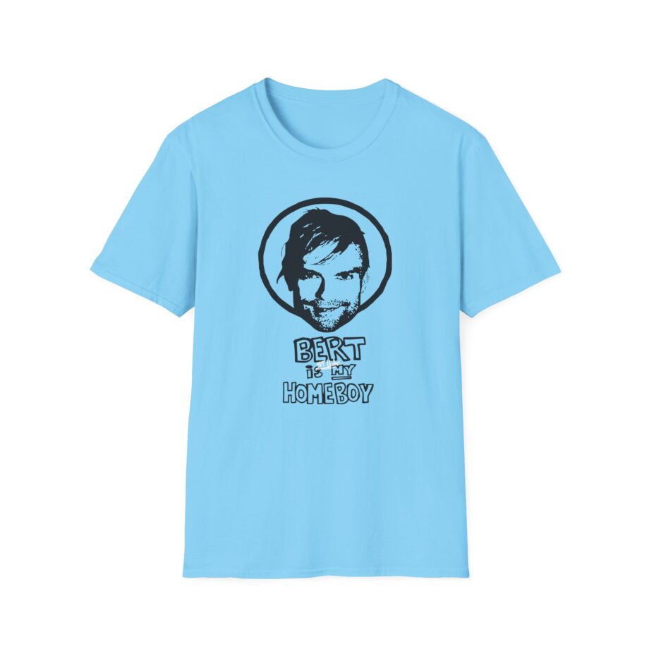 The Used Bert is Still My Homeboy Unisex Softstyle T-Shirt