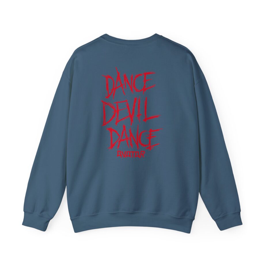 Avatar Band Dance Devil Dance Emblem Baseball Unisex Heavy Blend™ Crewneck Sweatshirt