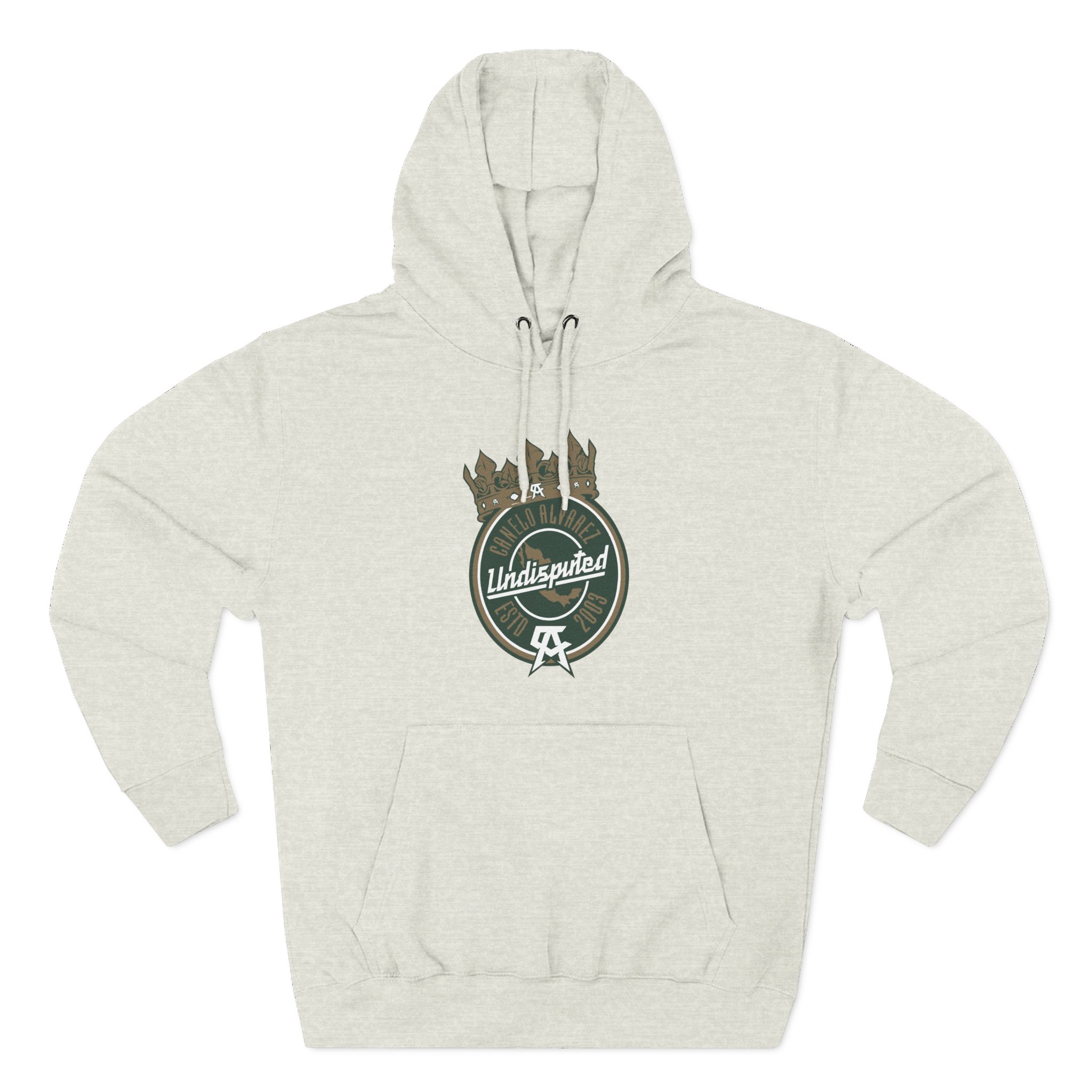 Canelo Crowned Three-Panel Fleece Hoodie