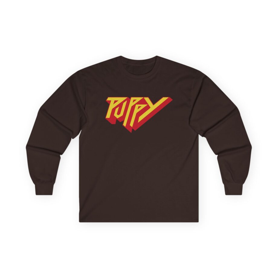 Puppy Metal Unisex Ultra Cotton Long Sleeve Tee