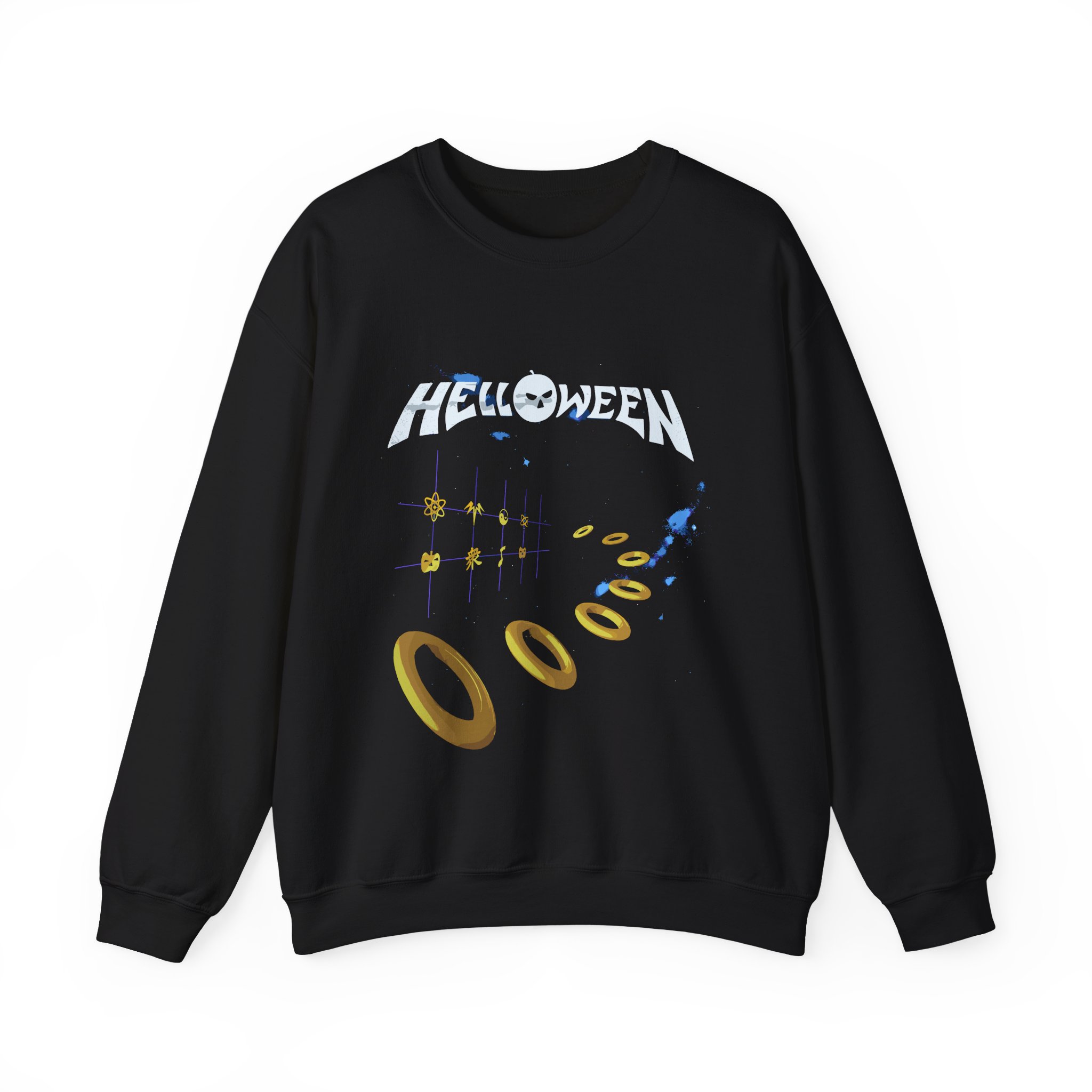 Helloween Master of the Rings Unisex Heavy Blendâ„¢ Crewneck Sweatshirt
