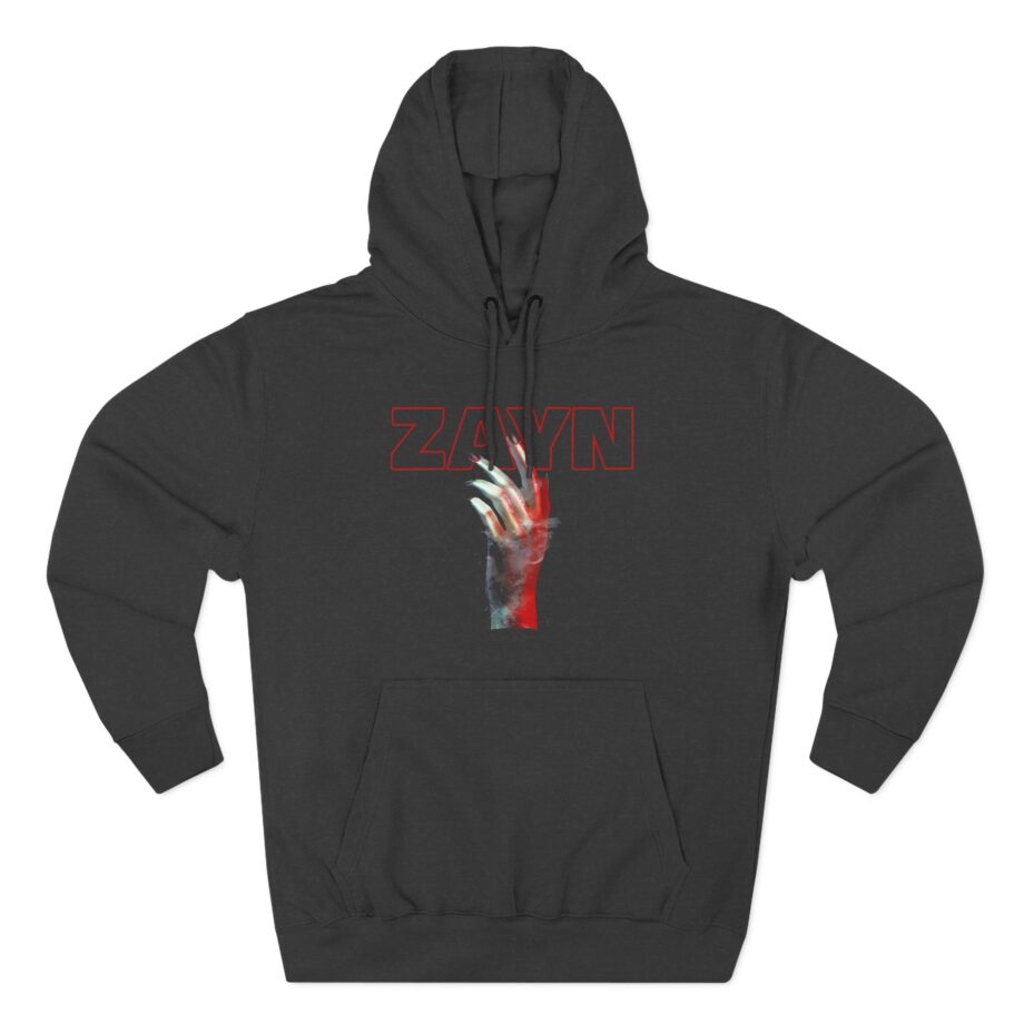 Zayn Malik Fingers Three-Panel Fleece Hoodie