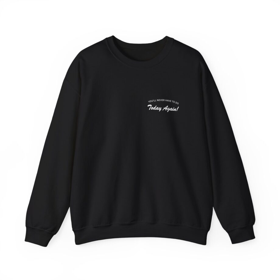 Alex Warren You’ll Never Have to Do Today Again Unisex Heavy Blend™ Crewneck Sweatshirt
