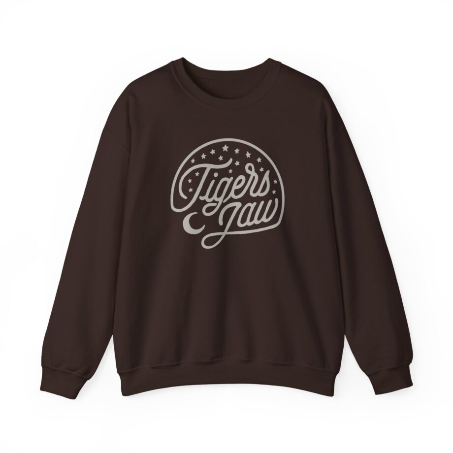 Tigers Jaw Stars Unisex Heavy Blend™ Crewneck Sweatshirt